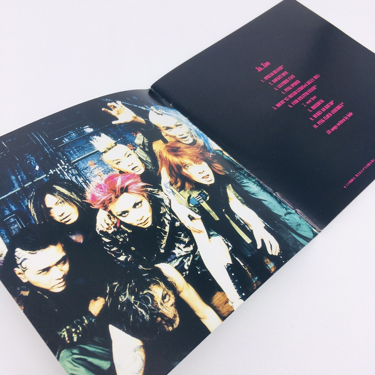 洋楽 hide hide Ja, Zoo 10 Songs 3rd Album CD 1998 X JAPAN YOSHIKI