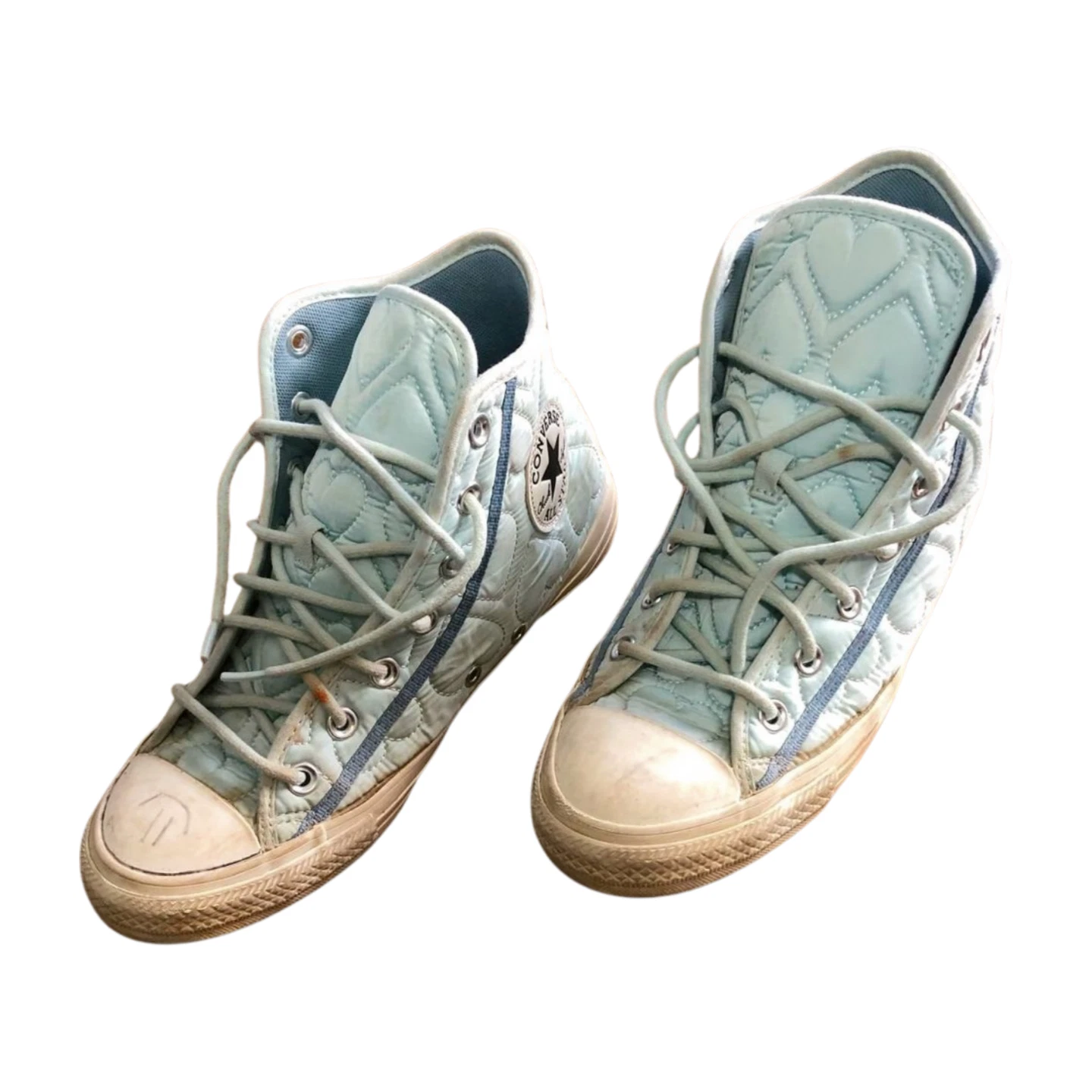 Converse Chuck Taylor All Star Hi Quilted Cocoon Womens Size 8 Blue A08722C