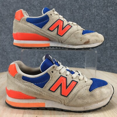New Balance 996 Shoes Mens Low Top Sneakers KJ996JNY Multicolor Suede  Mesh