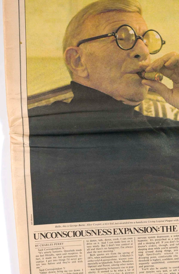 DR HOOK Pink Floyd KEROUAC Evel Knievel ROLLING STONE March 1973 131 HIPGNOSIS - Image 4 of 4