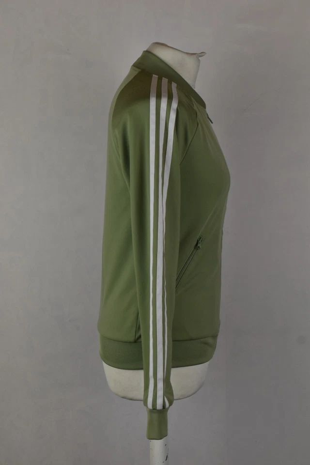ADIDAS Green Jumper size Uk 6 Womens - Image 2 of 4