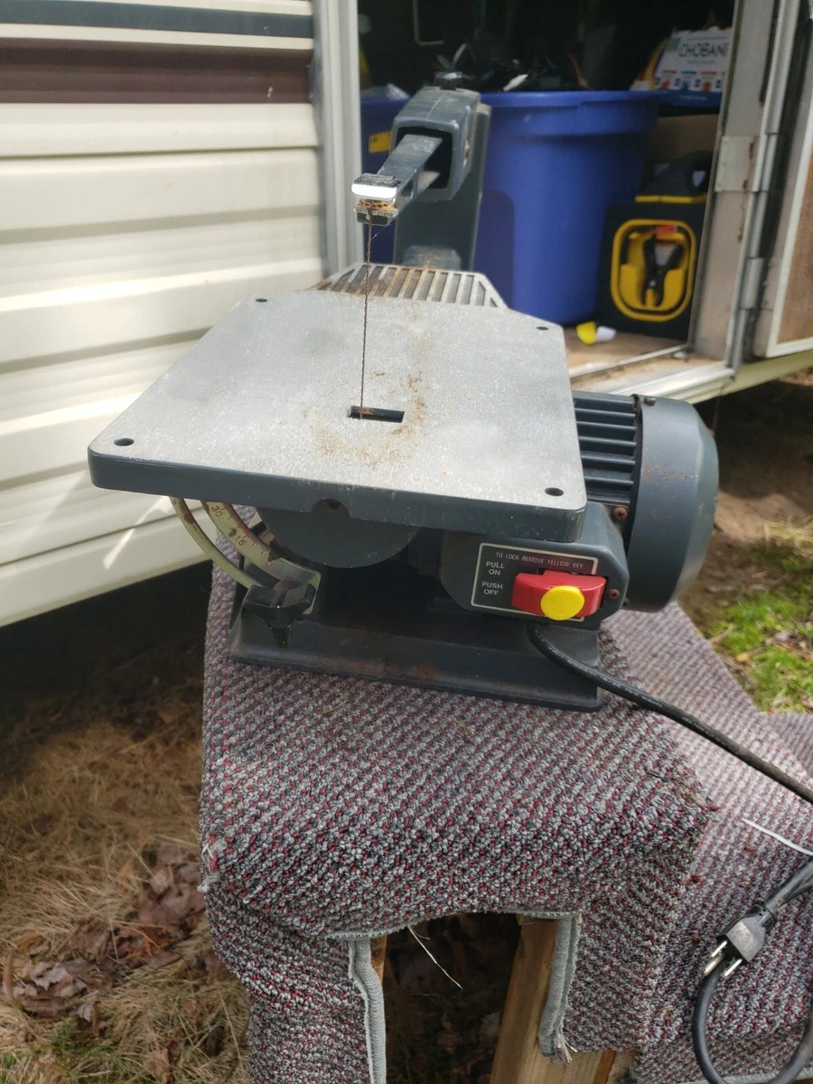 SEARS CRAFTSMAN 16'' DIRECT DRIVE SCROLL SAW MODEL For Sale, 58 OFF