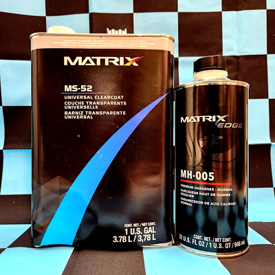 Clearcoat Universal Urethane MATRIX SYSTEM MS-52 Gallon KIT