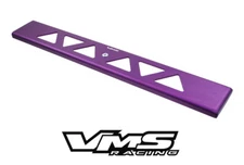 VMS RACING CNC VALVE COVER SPARK PLUG WIRE INSERT PURPLE FOR 97-01 HONDA CRV B20