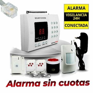 Central De Alarma Para Casas Mediante Linea Telefonica Fija Az011 Sin Cuotas Ebay
