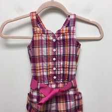 Gymboree PALM SPRINGS Vintage NWT 12 Flower stripe
