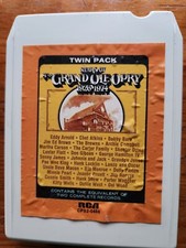 Stars Of The Grand Old Opry 1926-1974 8-track Tape serviced