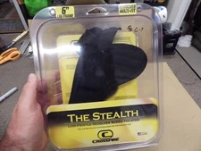 Crossfire Shooting Gear USA, The Stealth,  HOLSTER for LARGE REVOLVERS, C-7