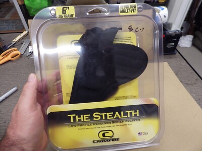 Crossfire Shooting Gear USA, The Stealth,  HOLSTER for LARGE REVOLVERS, C-7