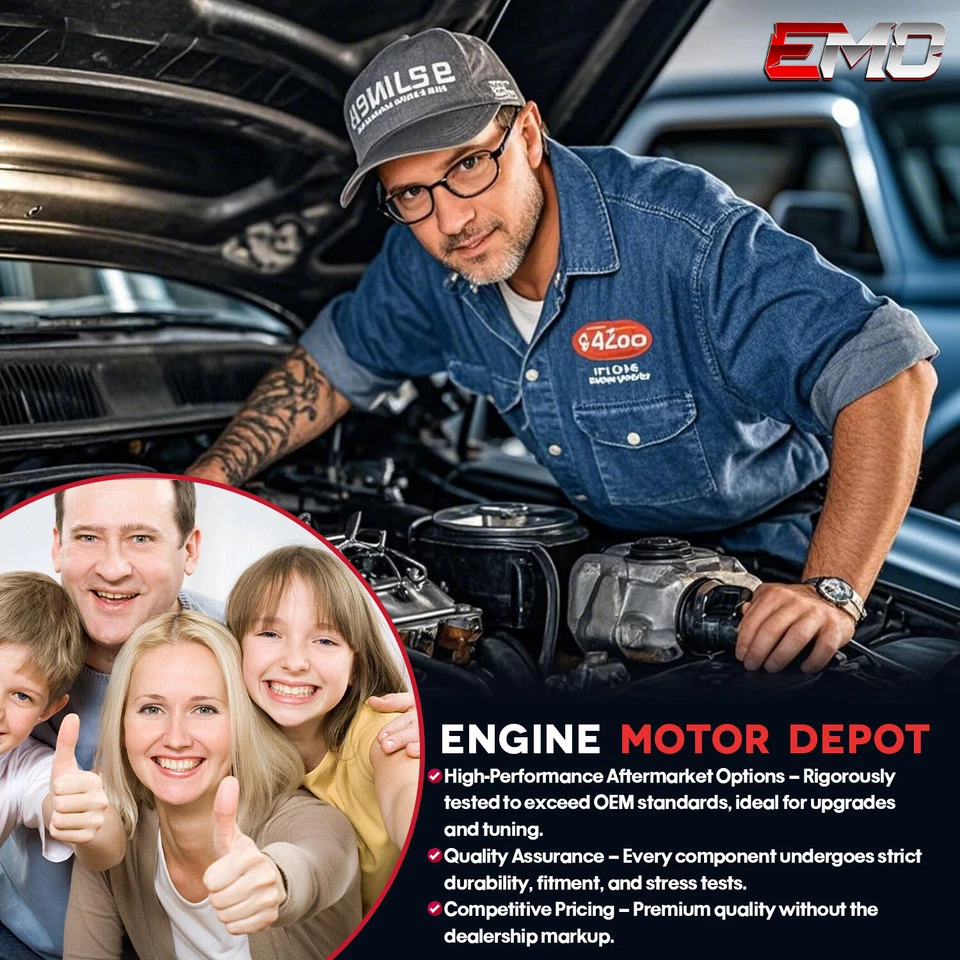 Head Gasket Set & Bolts Fits Ford F150 Crown Victoria Lincoln Town Car 4.6L SOHC Foto 2 de 4