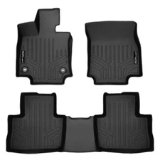 Smartliner Black 1st & 2nd Row Floor Liners for Toyota RAV4