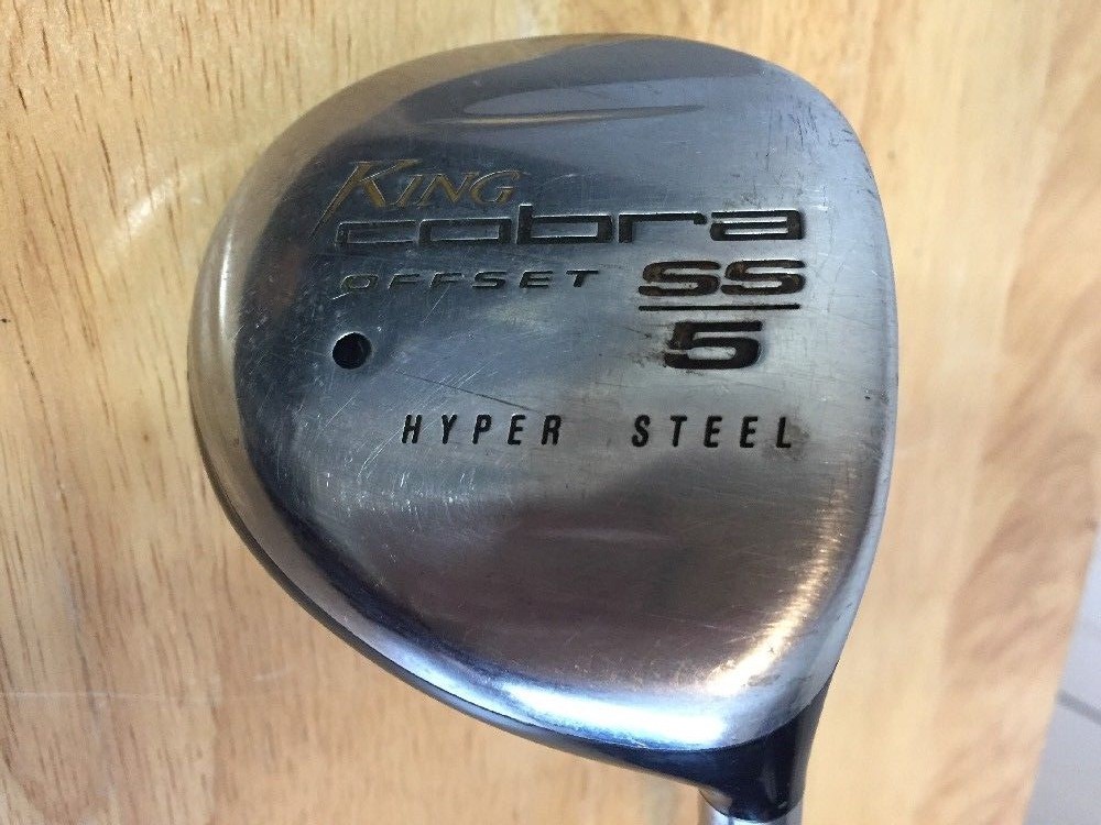 Bois De Fairway King Cobra Hyper Offset - N°5 - Flex Régulier Graphite - Droitier