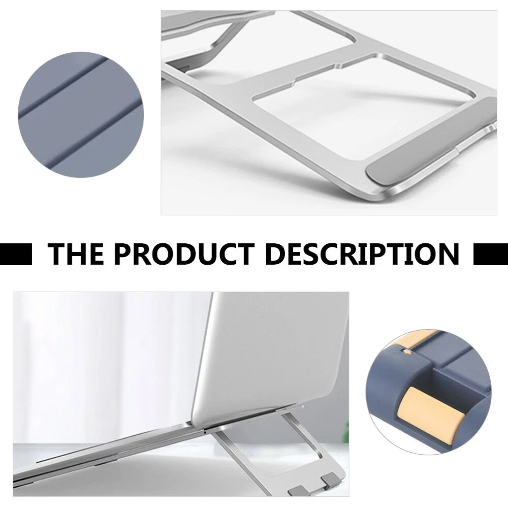Laptop Stand Hollow Laptop Shelf Computer Tablet Stand Laptop Desk Stand