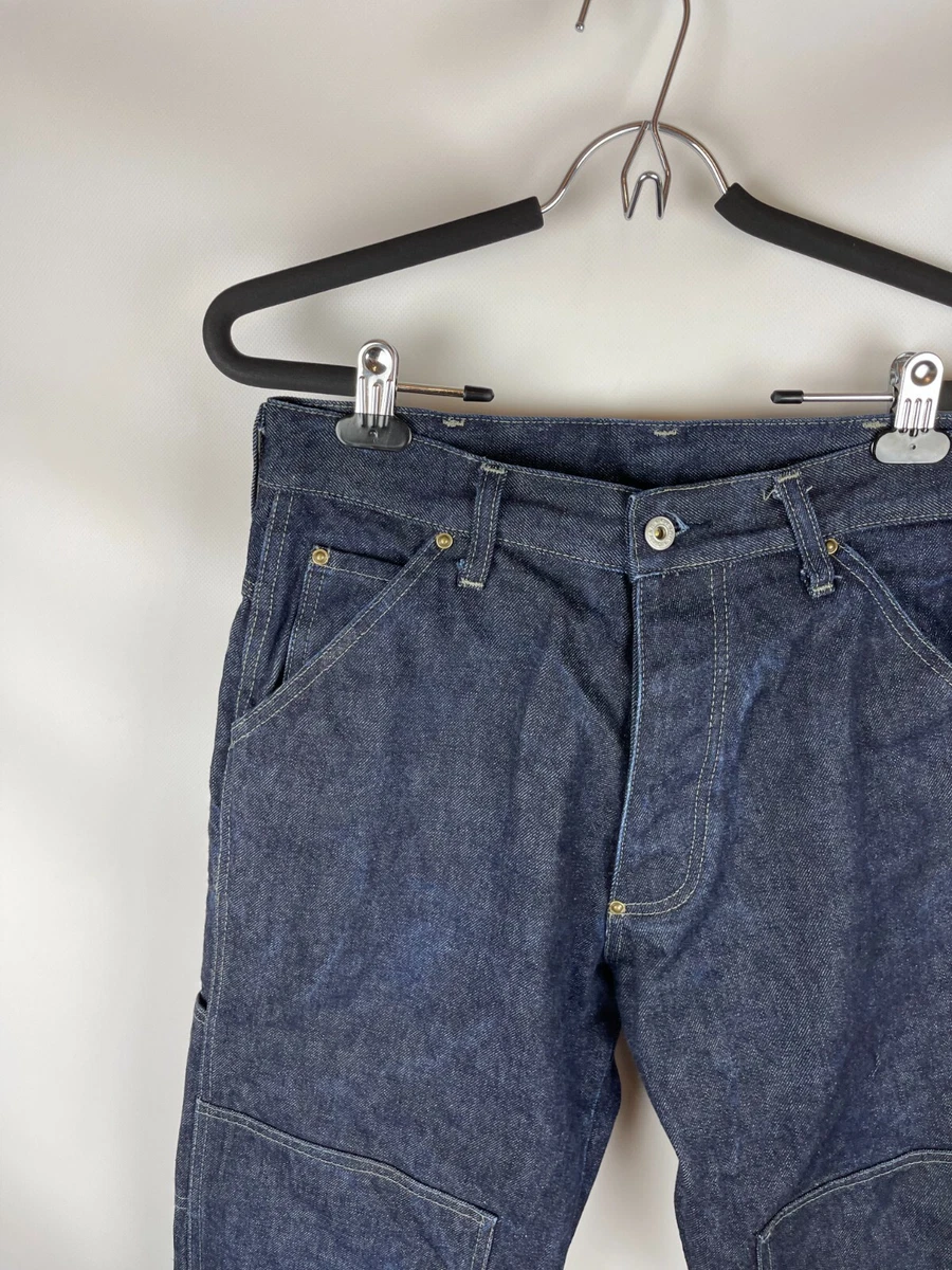 G Star Raw USA vintage shortcut worker denim jeans pants