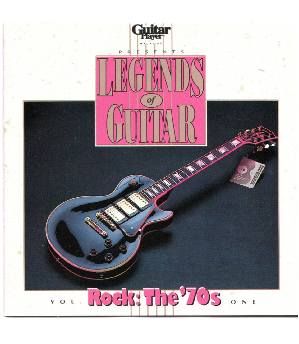 Guitar PLayer "LEGENDS OF GUITAR" RockThe 70's CD eBay
