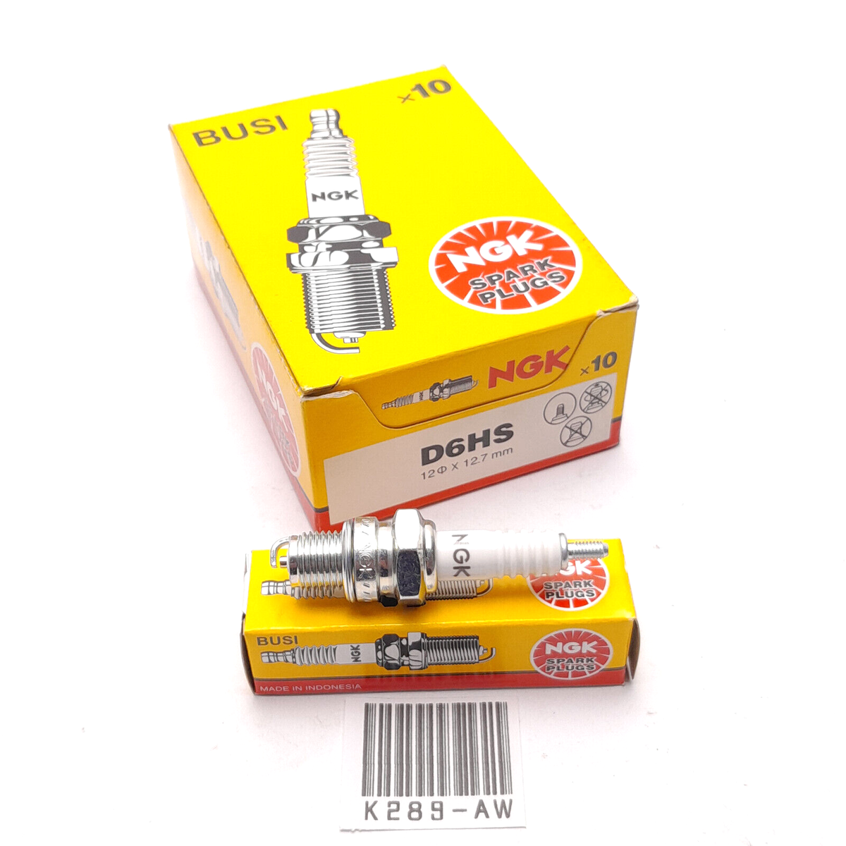 Honda S90 S90Z CS90 CL90 CT90 C90 CD90 Spark Plug D6HS NGK NOS #1