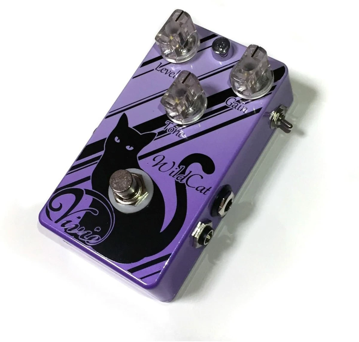 New Vivie WildCat Crunch OverDrive Guitar Effects Effector From
