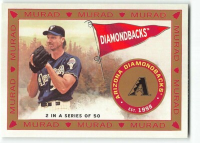 2021 Topps Allen & Ginter T51 MURAD Reimagined MR-2 Randy Johnson Diamondbacks