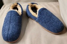 LongBay Women's Felt Bootie Slipper Memory Foam Fleece Lined Sz 11-12