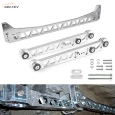 Billet Lower Control Arm + Subframe Brace 1996-2000 For Honda Civic EK LCA New