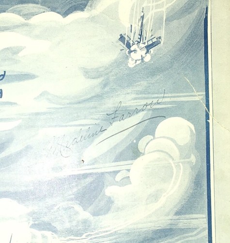 2 pc Bring Back The Kaiser To Me/When Clouds of War Roll By WWI Sheet Music 1917 - Imagen 12 de 12