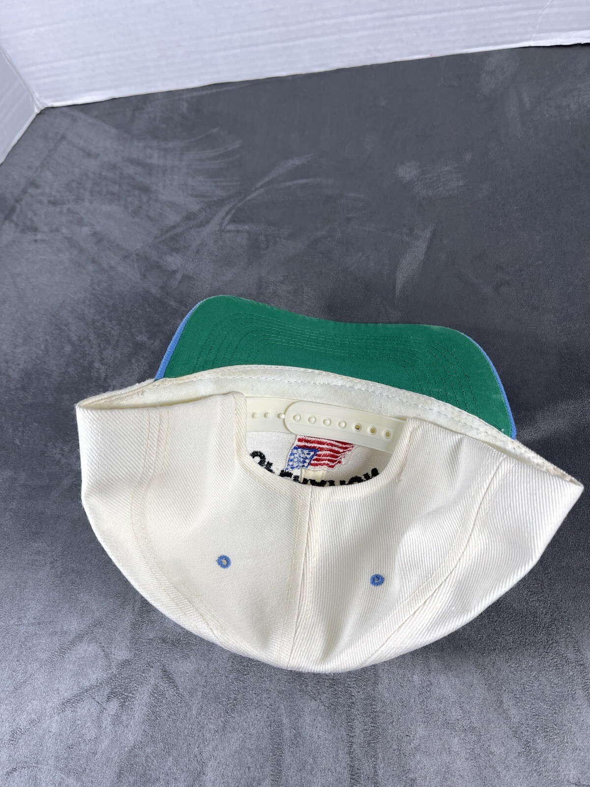 Blue White Cleaned Operation Enduring Freedom Hat… - image 14