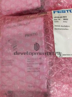 ONE New FESTO CPV10-GE-FB-8 18252 Electrical interface