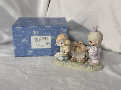 PRECIOUS MOMENTS 2005 ''4004612''''LOVING EVERY PRECIOUS MOMENT WITH YOU'' W/BOX