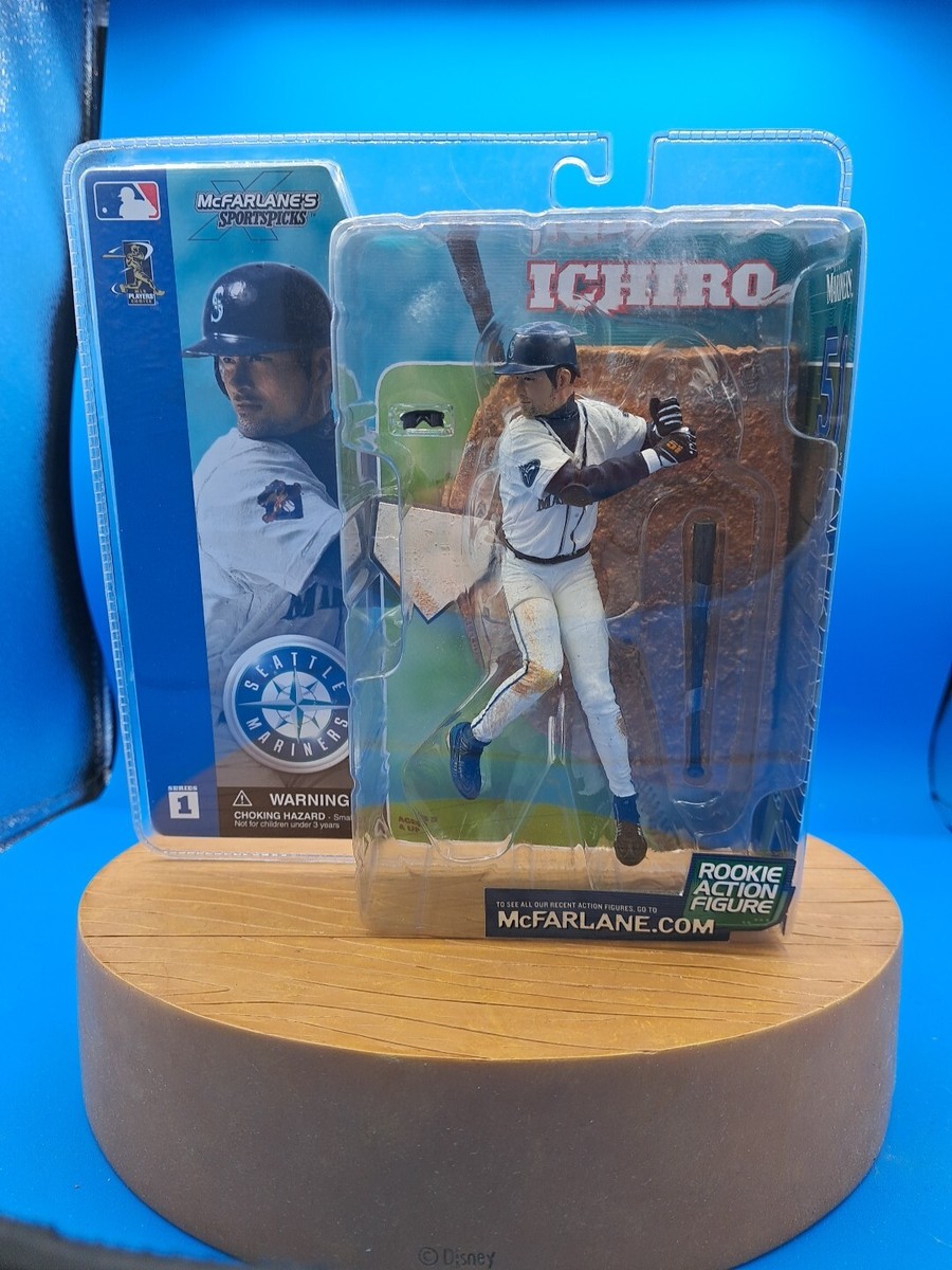 Ichiro アクションフィギュア Seattle Mariners McFarlane's Sportspicks X Series 1 Ichiro Suzuki Seattle