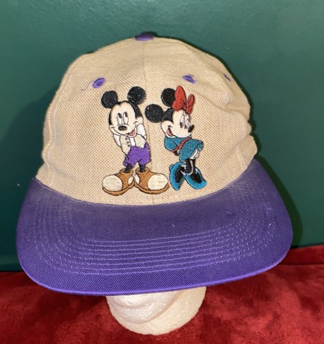 Minnie Mouse Snapback Hat Cap 90s 