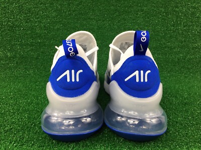 Nike Air Max 270 G Golf Shoes Racer Blue White CK6483-106 Men's