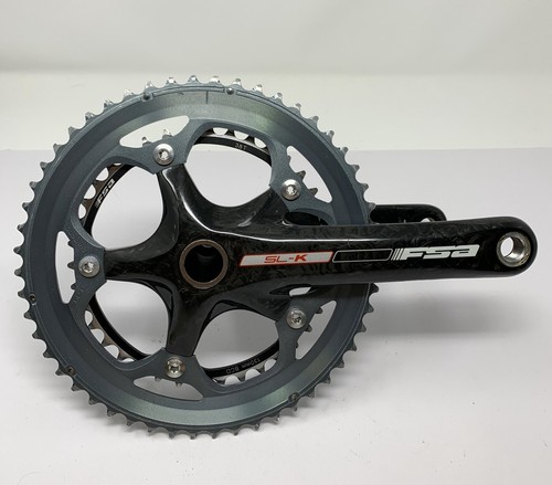 Pédalier FSA SL-K Carbone BB30 52/36 175mm - Occasion