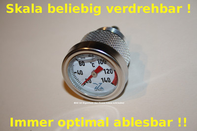 Ducati 998 Monster S4RS Ölthermometer Direktmesser Öl Temperatur Anzeige neu new