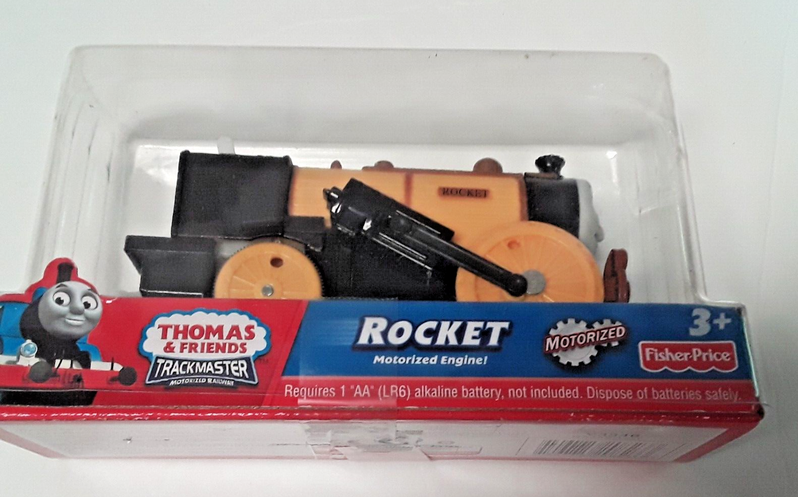 Thomas Amusements Rockets New Motorized Thomas & Friends Trackmaster Rocket Train | eBay