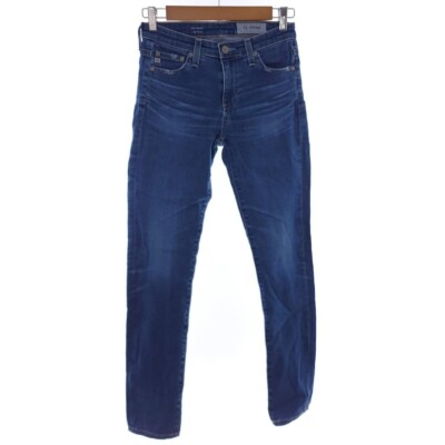 AG Adriano Goldschmied The Prima Cigarette Leg Ag-Ed Denim Womens Size 25R 