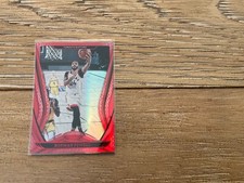 2020-21 Panini Certified Basketball Norman Powell #93 Red Mirror