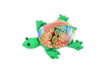 Sea Turtle, Green, Handmade, Thailand Sand Cr...
