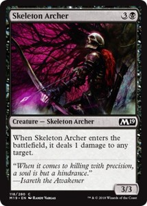 Skeleton Archer x4 - Magic 2019 - NM-Mint, English - Magic 2019