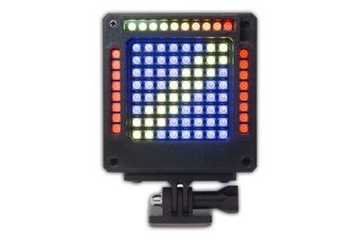 iFlag - PRO Simracing shift light RGB led rpm bar for any simulator matrix