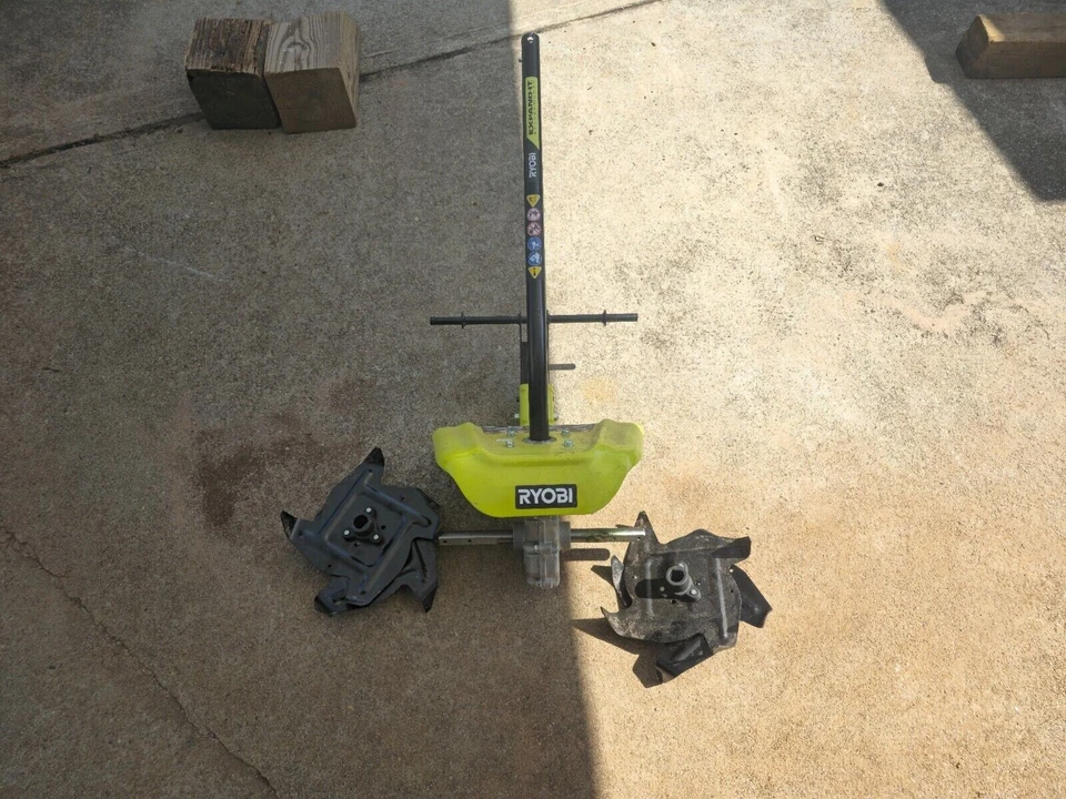 Ryobi Expand-It Universal Tiller Culitvator Attachment - RYTIL - USED - Image 3 of 4