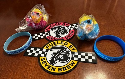 7 Brew ULTIMATE Collection LIMITED EDITION Magnet Duck Wrist Bracelet 7-Brew NEW