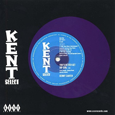 Kenny Carter/The Dynamics You'd Better Get Hip Girl/My Life Is No Better (Vinyl)