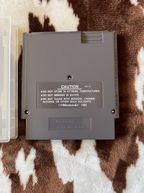 NES Nintendo Disneys The Little Mermaid Game