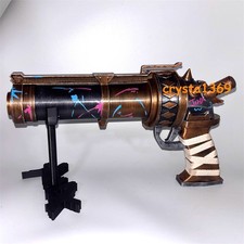 Arcane: League of Legends Jinx Revolver Pistol 30cm Cosplay Props Jinx Accessory
