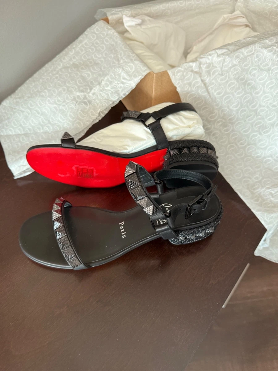 Christian Louboutin Women's Studded Sandals for sale | eBay