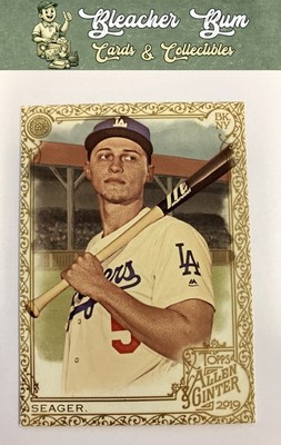 2019 Topps Allen & Ginter 235 Corey Seager Gold