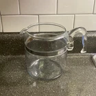 Vintage Pyrex 7759-H-B-7 Flameware Glass Percolator Coffee Pot Only 9 Cup Parts