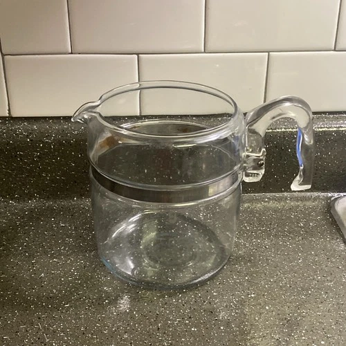 Vintage Pyrex 7759-H-B-7 Flameware Glass Percolator Coffee Pot Only 9 Cup Parts