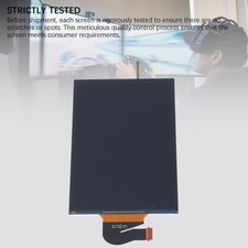 5.5in Game Console Screen Replacement Easy to Install Game Console LCD Display