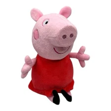 Peppa Pig Plush Stuffed Animal Plush Toy Just Play 12”
